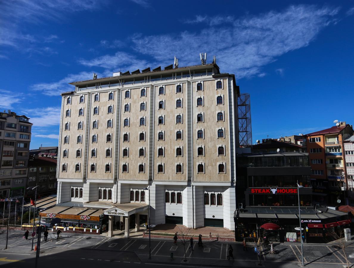 Sivas Bueyuek Hotel Exterior foto