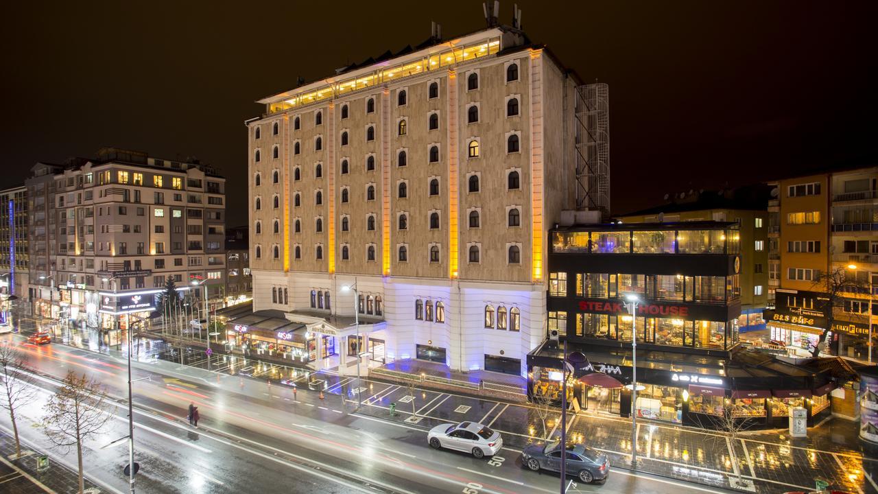 Sivas Buyuk Hotel Exterior foto